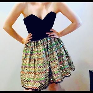 Vintage Jessica McClintock/Gunne Sax Party Dress